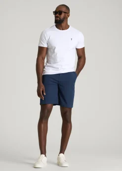 Stretch Hybrid Shorts for Tall Men