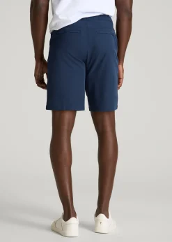 Stretch Hybrid Shorts for Tall Men