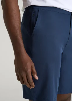 Stretch Hybrid Shorts for Tall Men