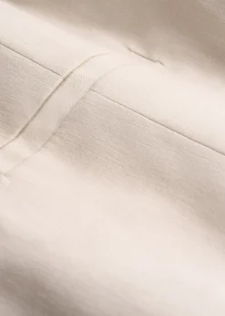 Stretch Linen Suit Vest for Tall Men