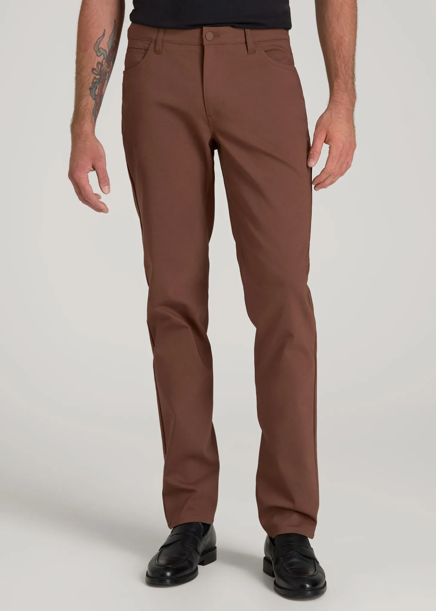 365 Stretch 5-Pocket TAPERED Pants for Tall Men