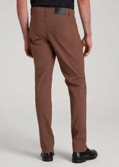 365 Stretch 5-Pocket TAPERED Pants for Tall Men