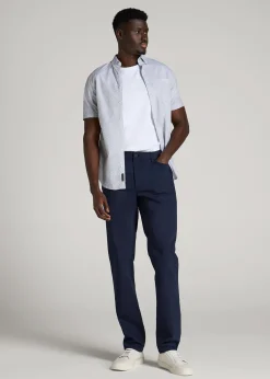 365 Stretch 5-Pocket TAPERED Pants for Tall Men