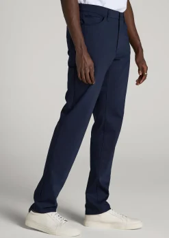 365 Stretch 5-Pocket TAPERED Pants for Tall Men