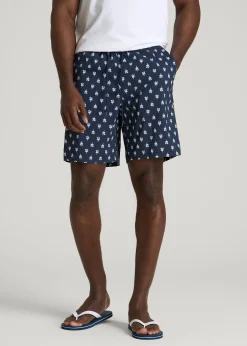 Stretch Swim Shorts for Tall Men