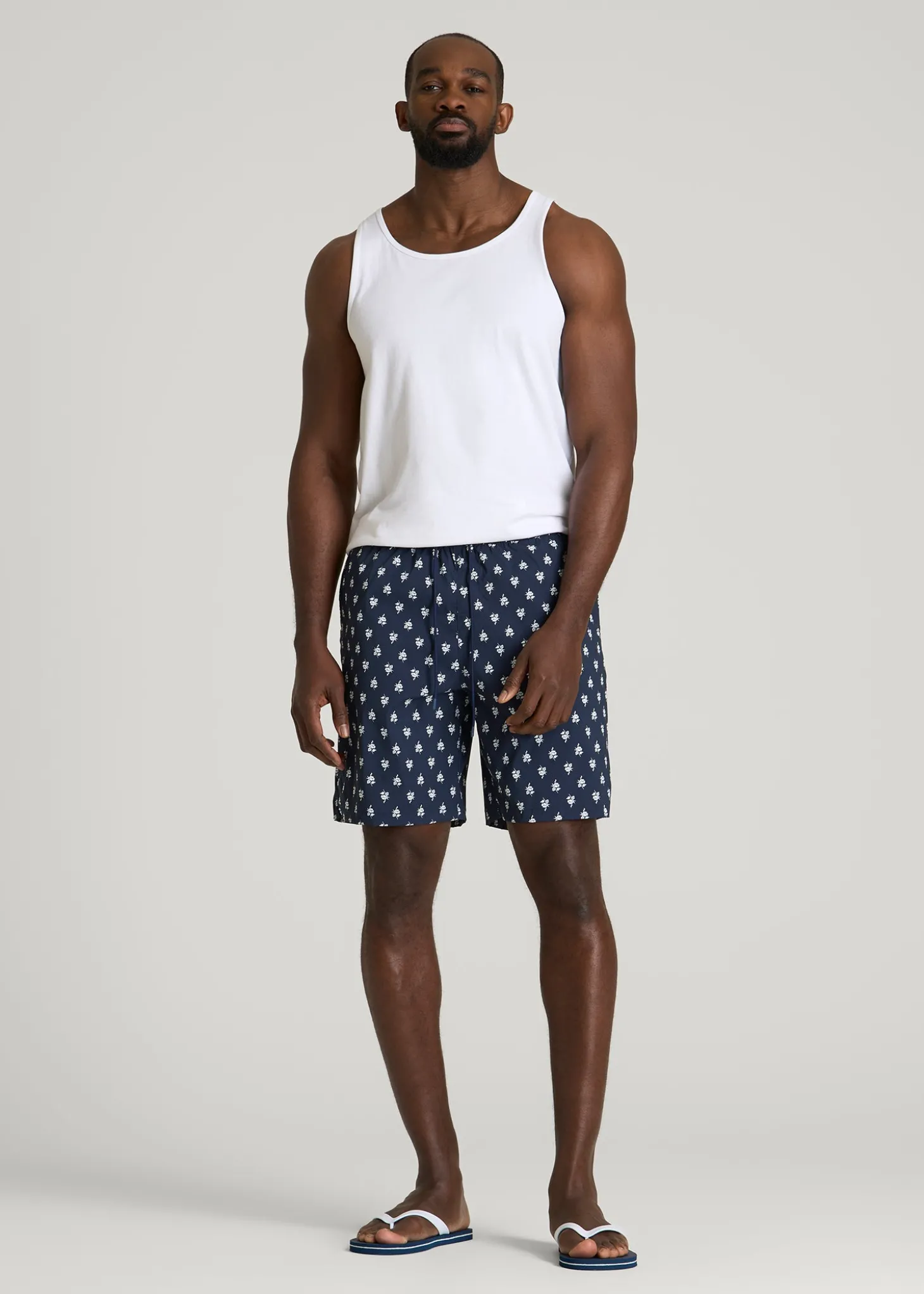 Stretch Swim Shorts for Tall Men