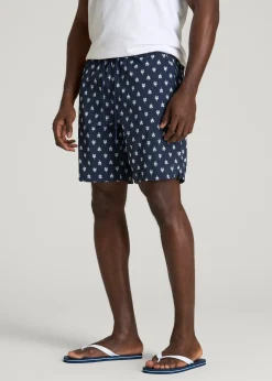 Stretch Swim Shorts for Tall Men