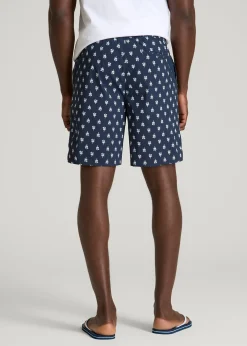 Stretch Swim Shorts for Tall Men