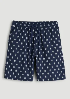 Stretch Swim Shorts for Tall Men