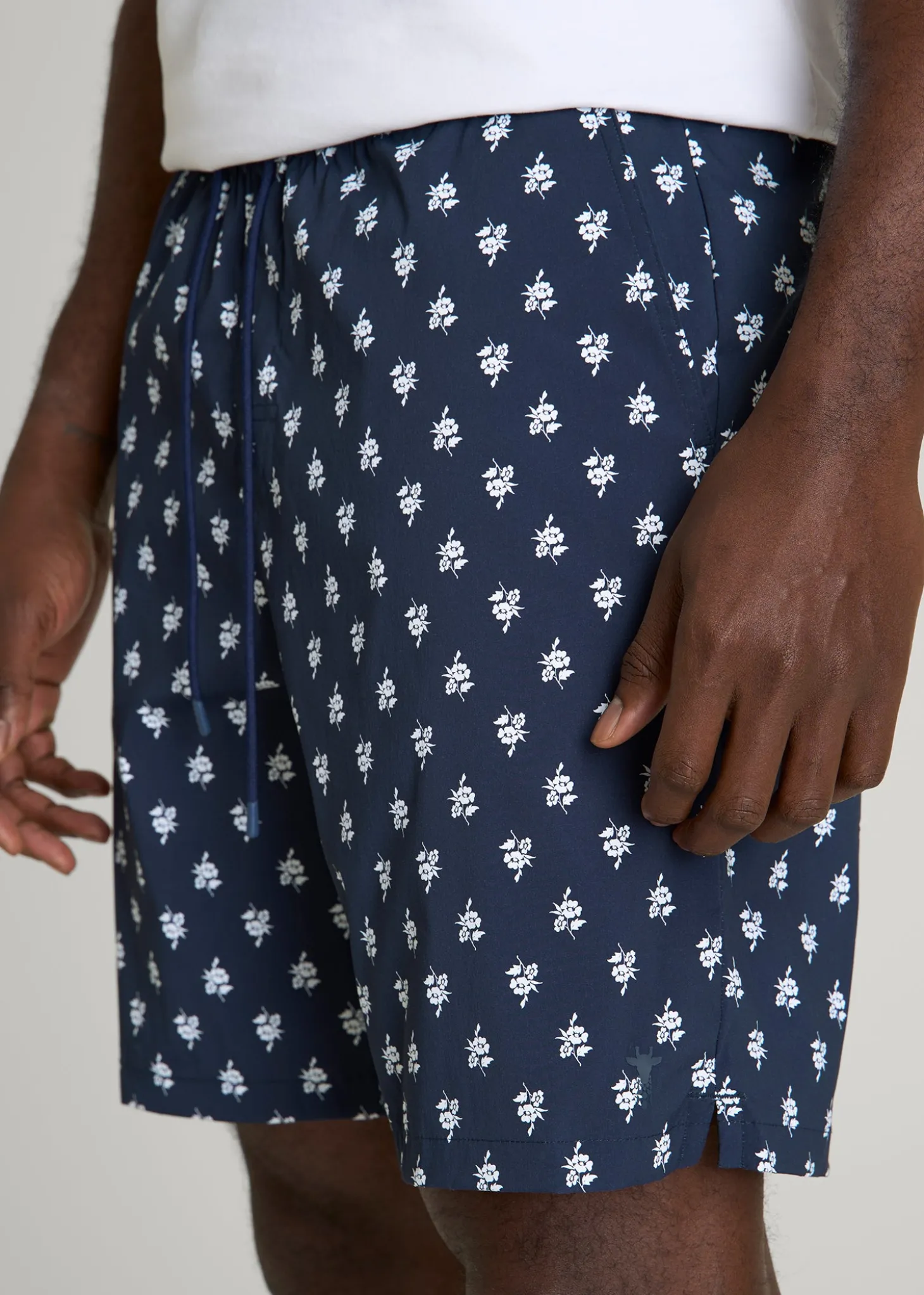 Stretch Swim Shorts for Tall Men