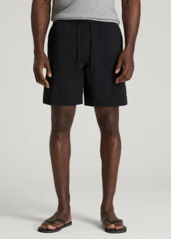 Stretch Swim Shorts for Tall Men