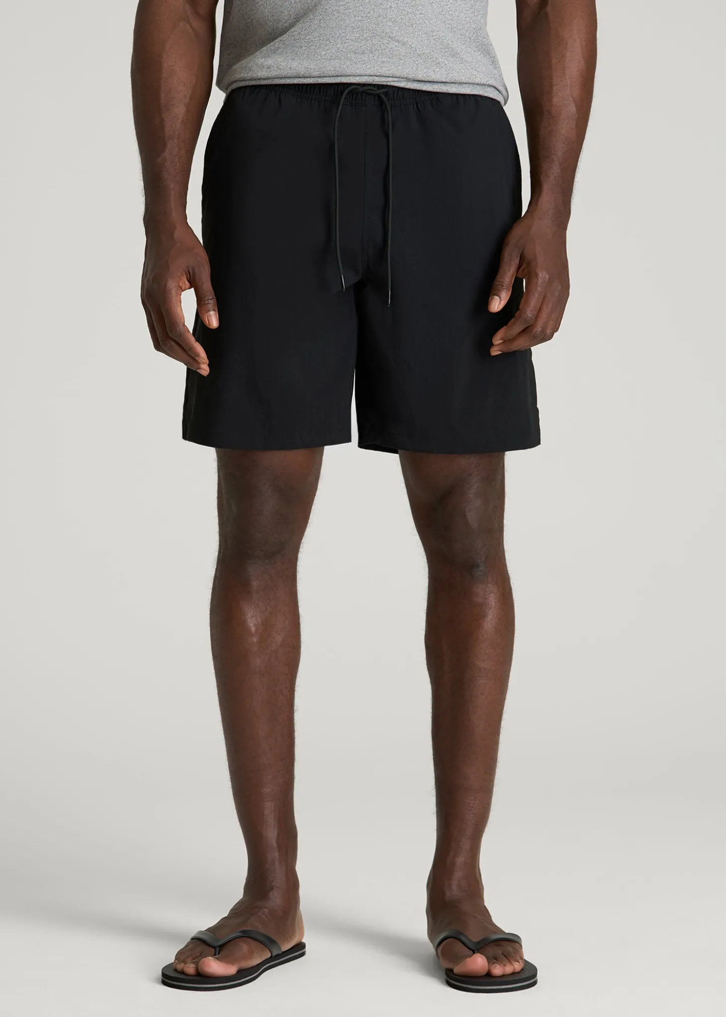Stretch Swim Shorts for Tall Men