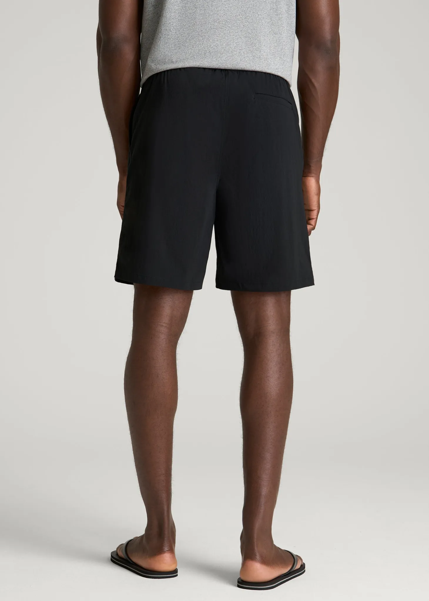 Stretch Swim Shorts for Tall Men