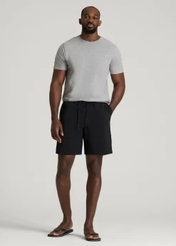Stretch Swim Shorts for Tall Men