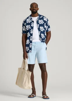 Stretch Swim Shorts for Tall Men