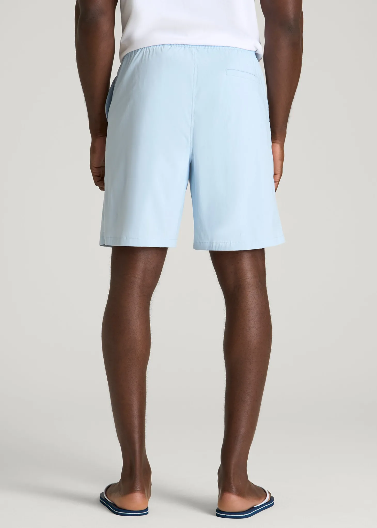 Stretch Swim Shorts for Tall Men