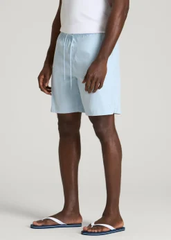 Stretch Swim Shorts for Tall Men