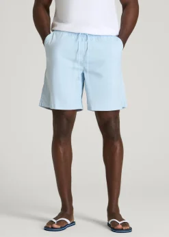 Stretch Swim Shorts for Tall Men