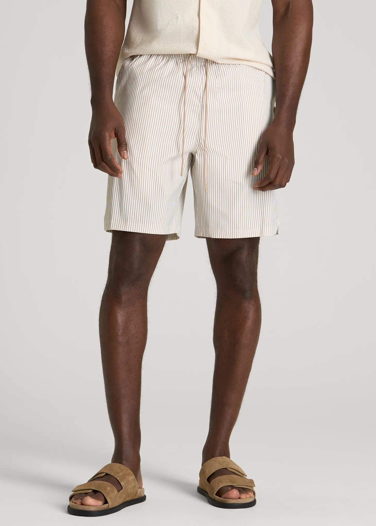 Stretch Swim Shorts for Tall Men