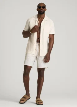 Stretch Swim Shorts for Tall Men