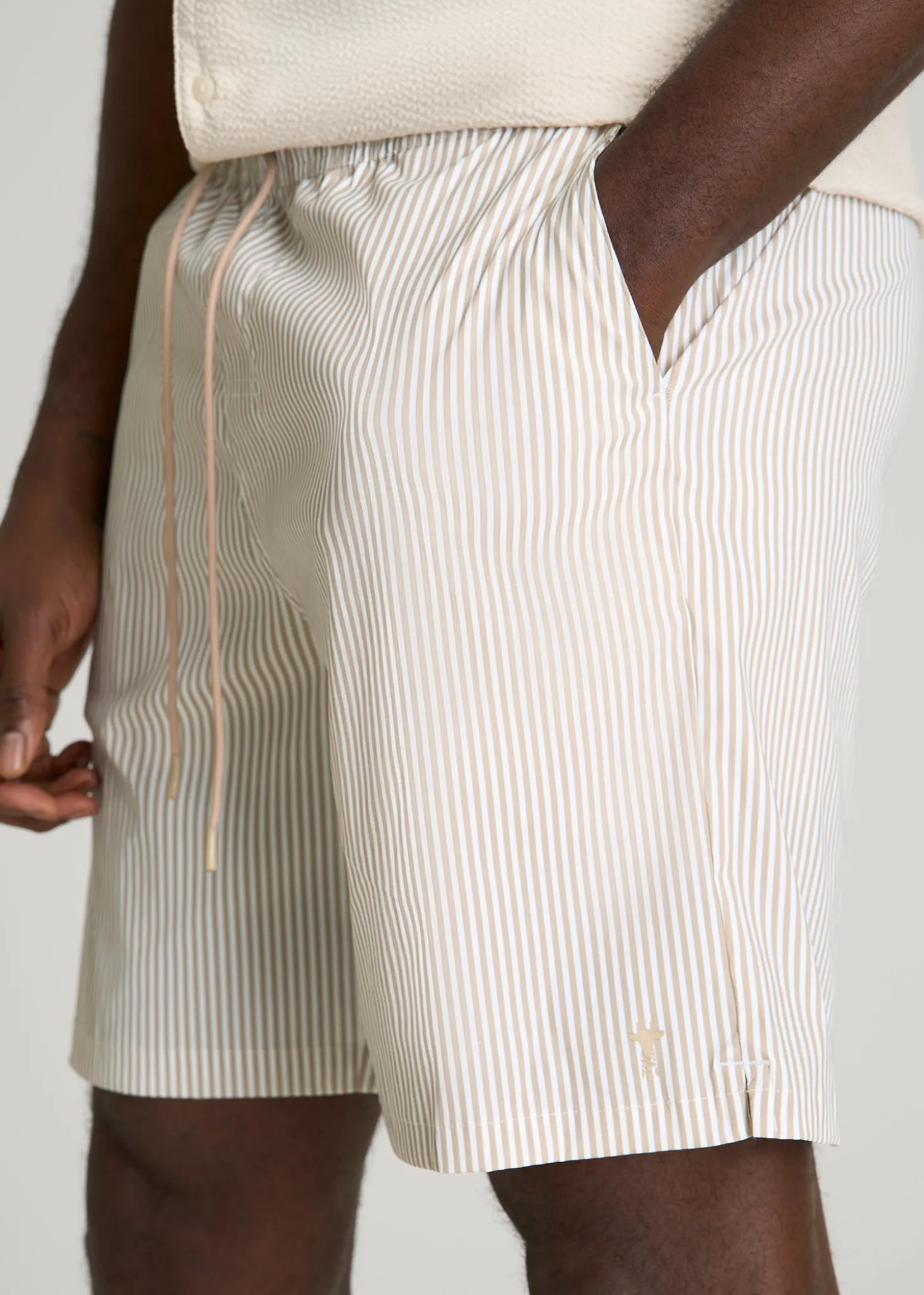 Stretch Swim Shorts for Tall Men