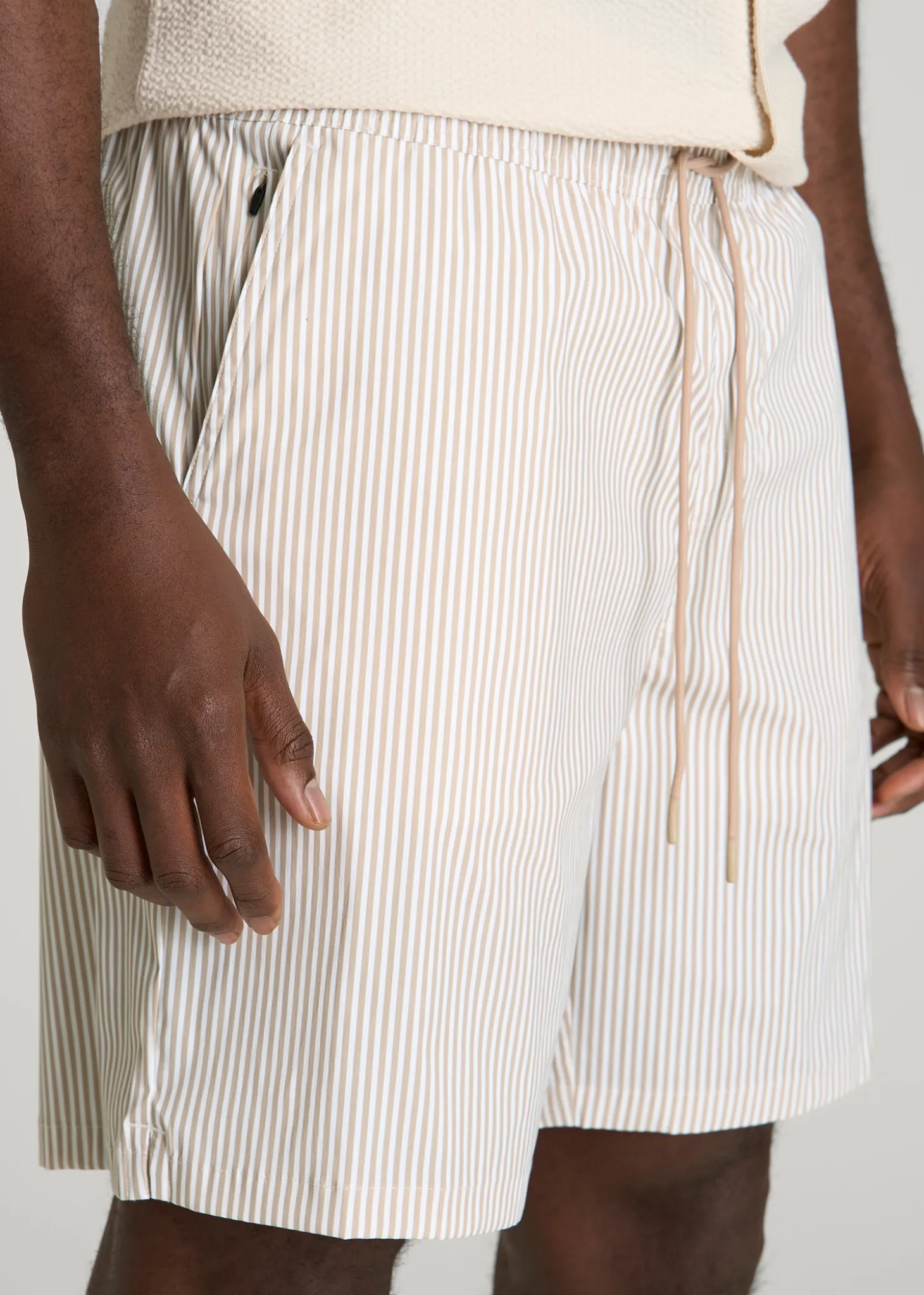 Stretch Swim Shorts for Tall Men