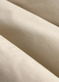 Stretch Twill Cargo Shorts for Tall Men