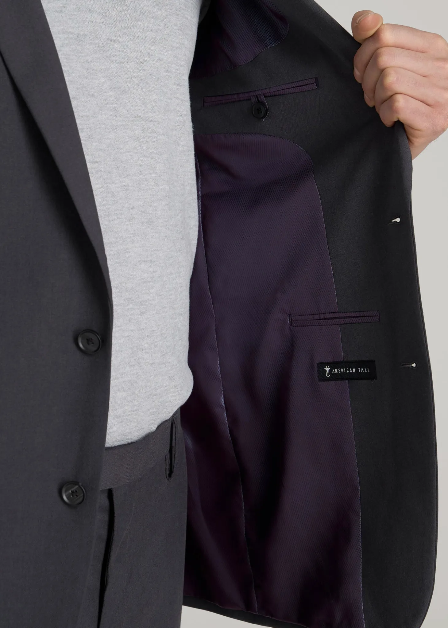 Suit Jacket for Tall Men