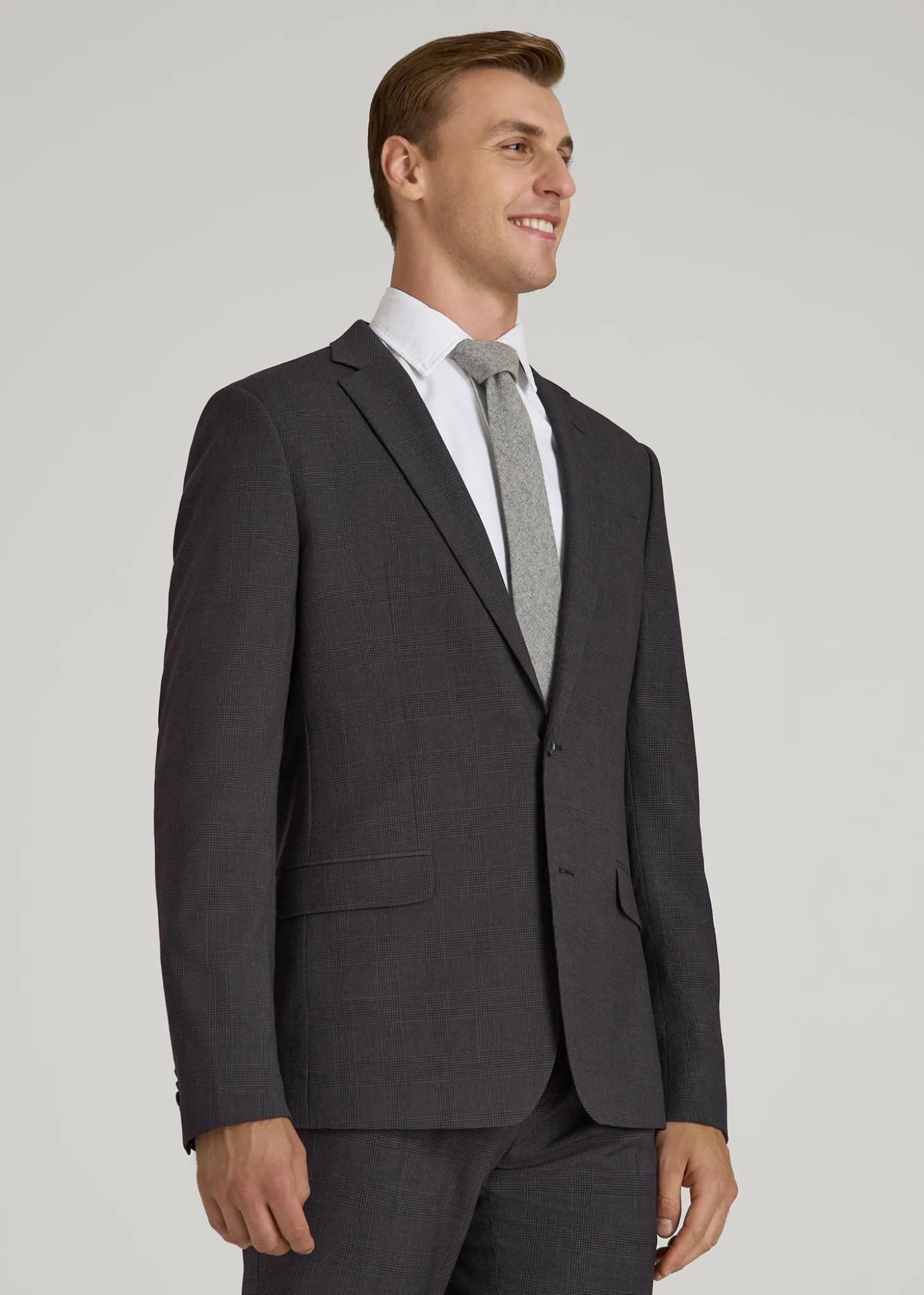 Suit Jacket for Tall Men
