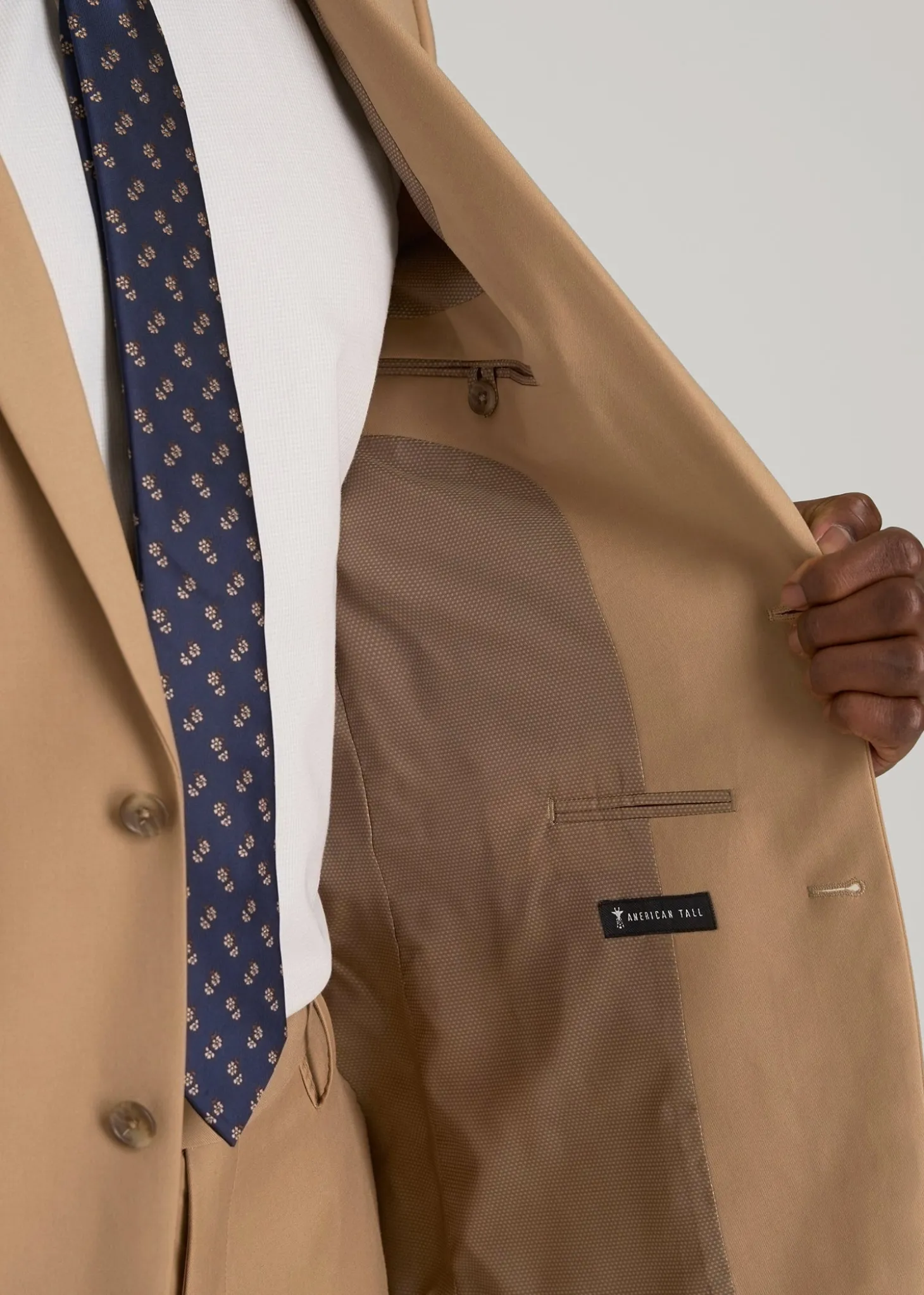 Suit Jacket for Tall Men