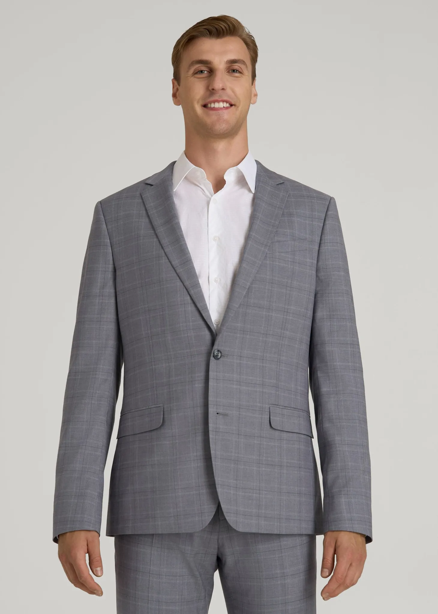 Suit Jacket for Tall Men