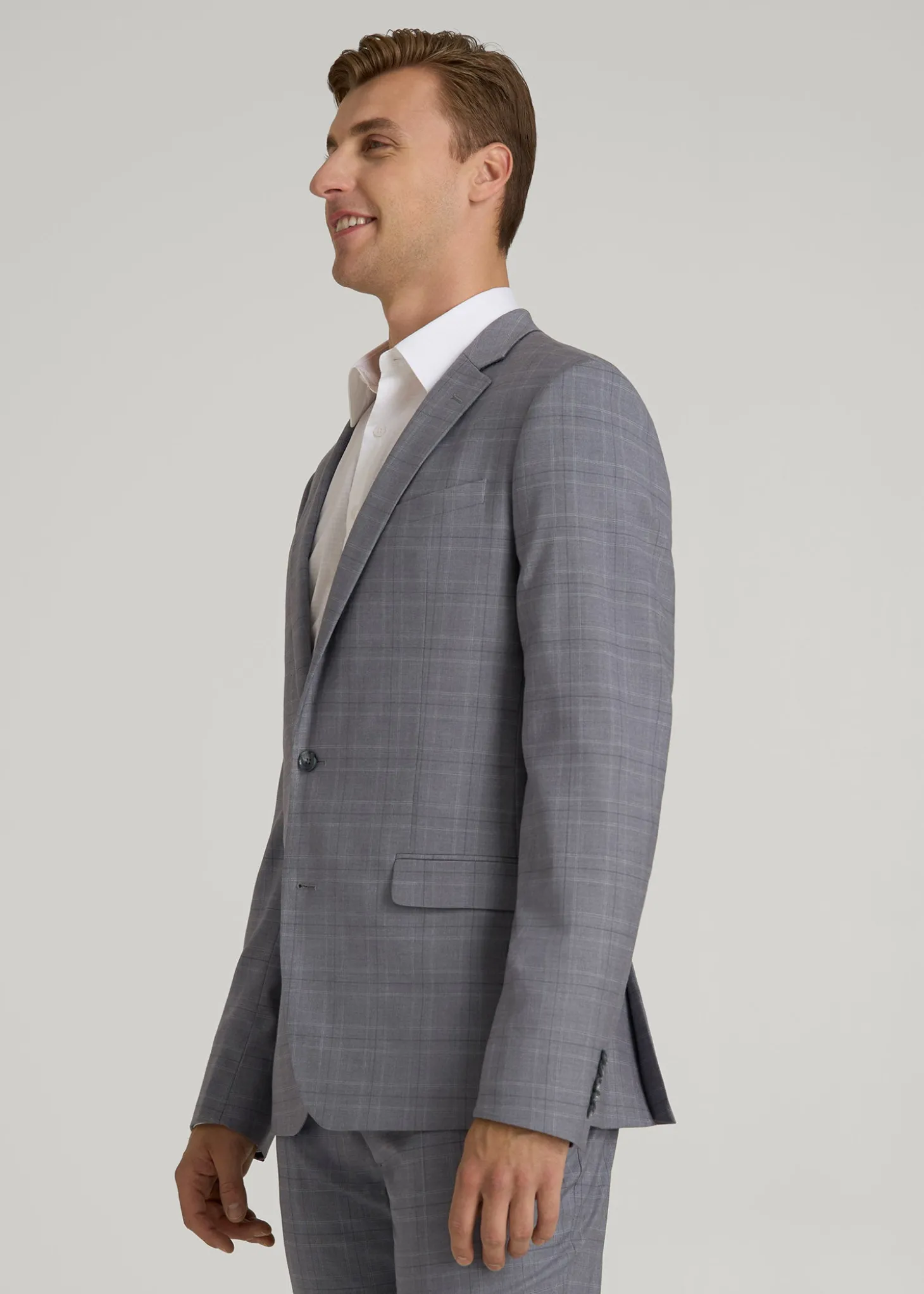 Suit Jacket for Tall Men