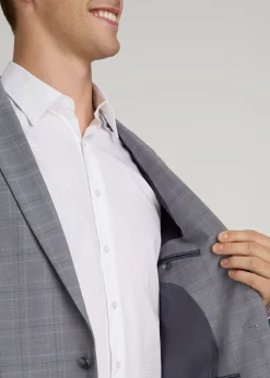 Suit Jacket for Tall Men