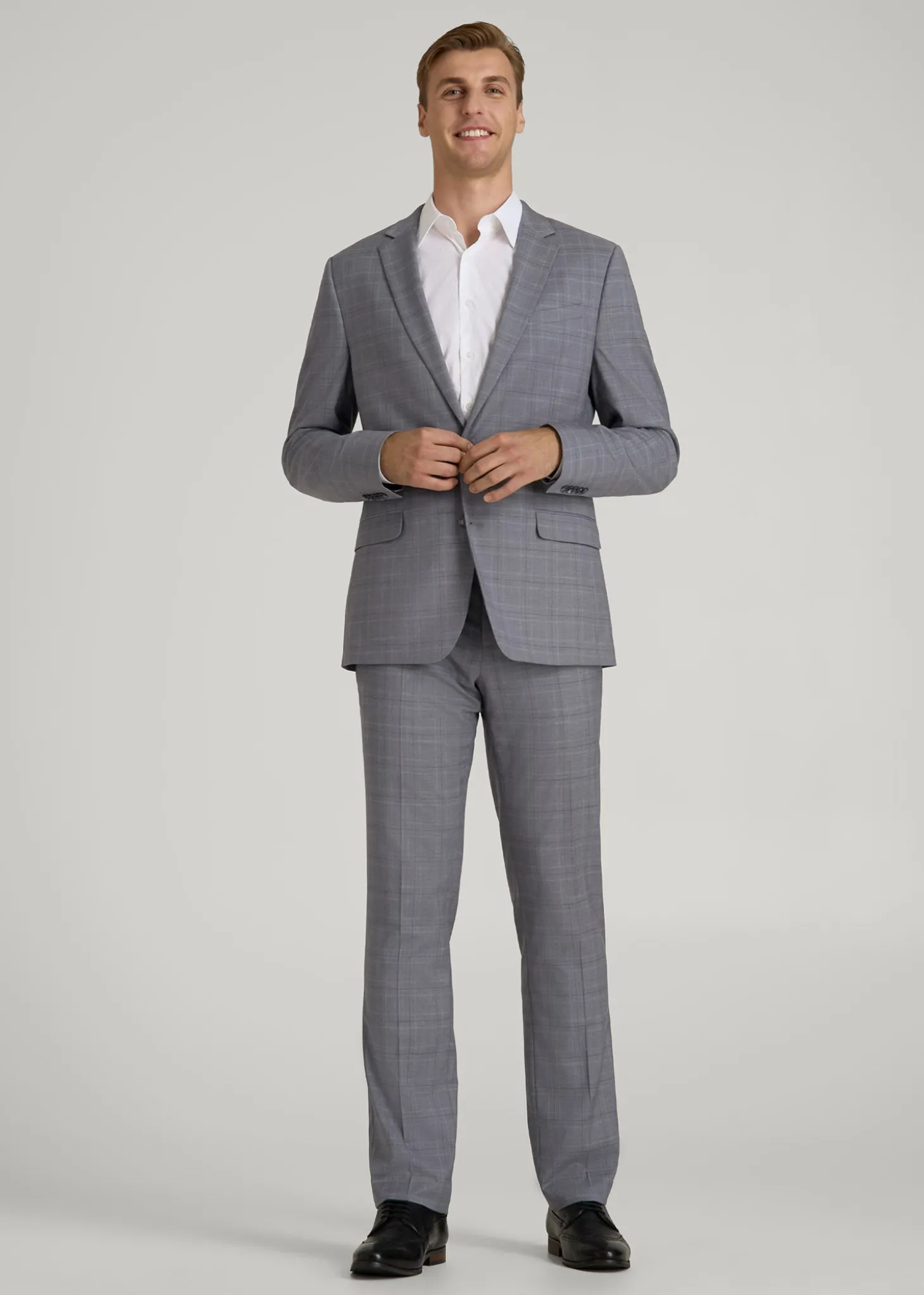 Suit Jacket for Tall Men