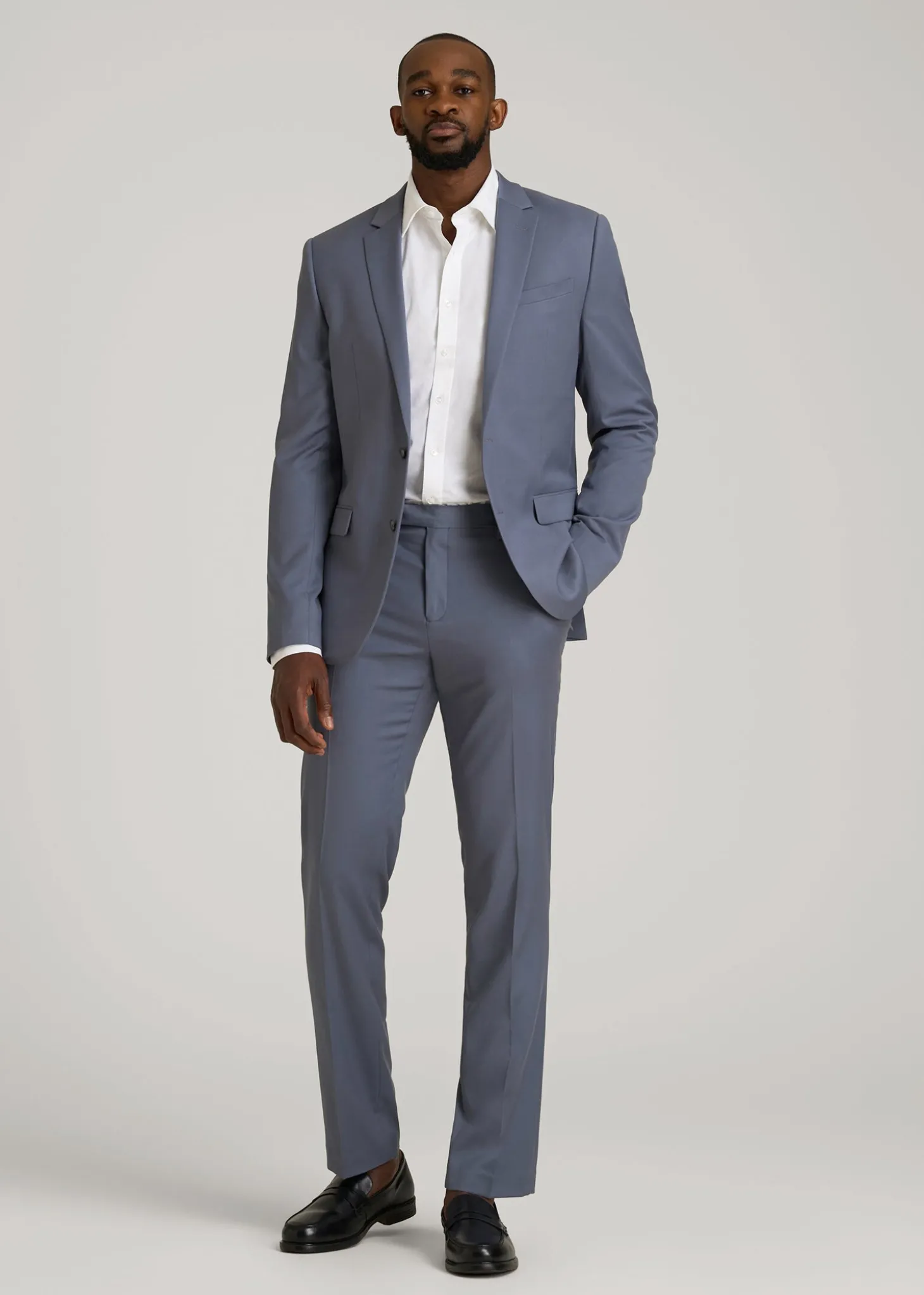Suit Trousers for Tall Men