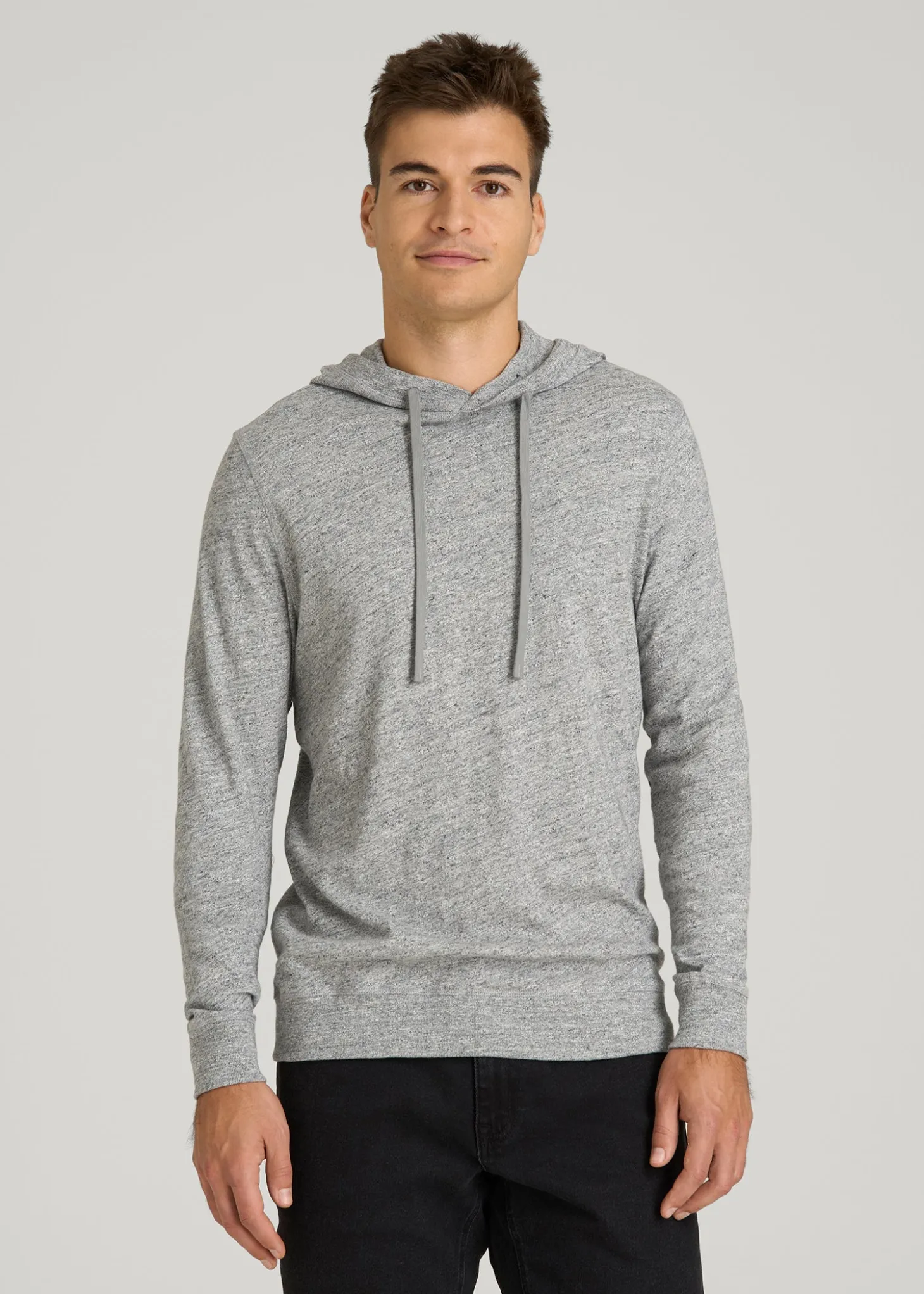 Sunwashed Slub Pullover Hoodie for Tall Men