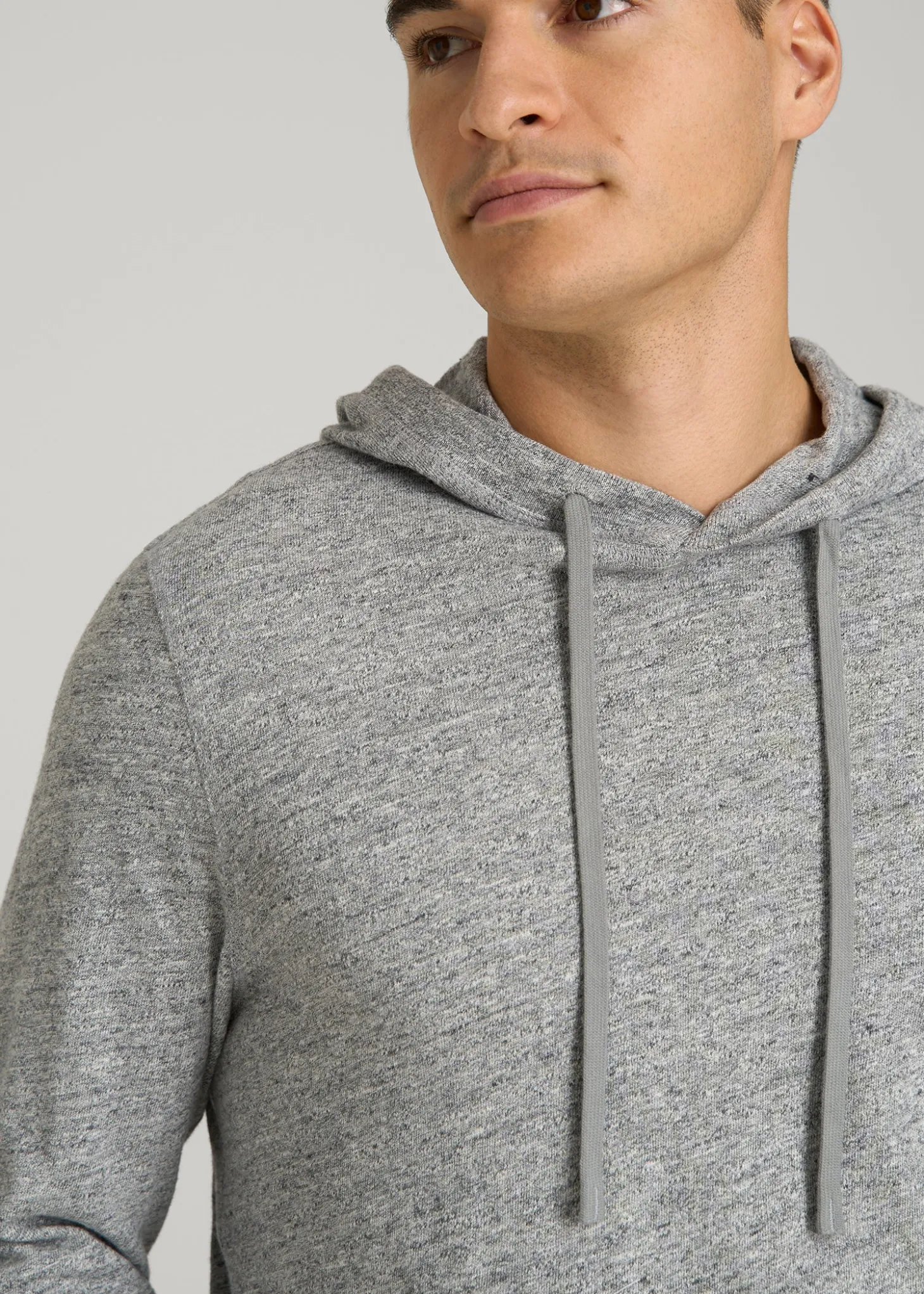 Sunwashed Slub Pullover Hoodie for Tall Men