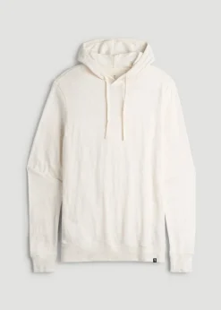 Sunwashed Slub Pullover Hoodie for Tall Men