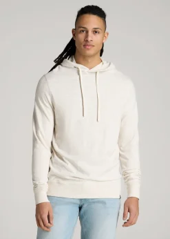 Sunwashed Slub Pullover Hoodie for Tall Men