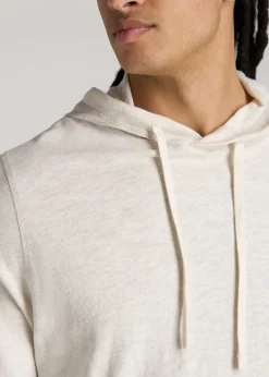 Sunwashed Slub Pullover Hoodie for Tall Men