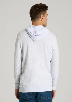 Sunwashed Slub Pullover Hoodie for Tall Men