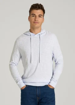 Sunwashed Slub Pullover Hoodie for Tall Men