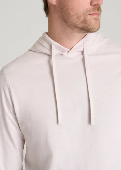 Sunwashed Slub Pullover Hoodie for Tall Men