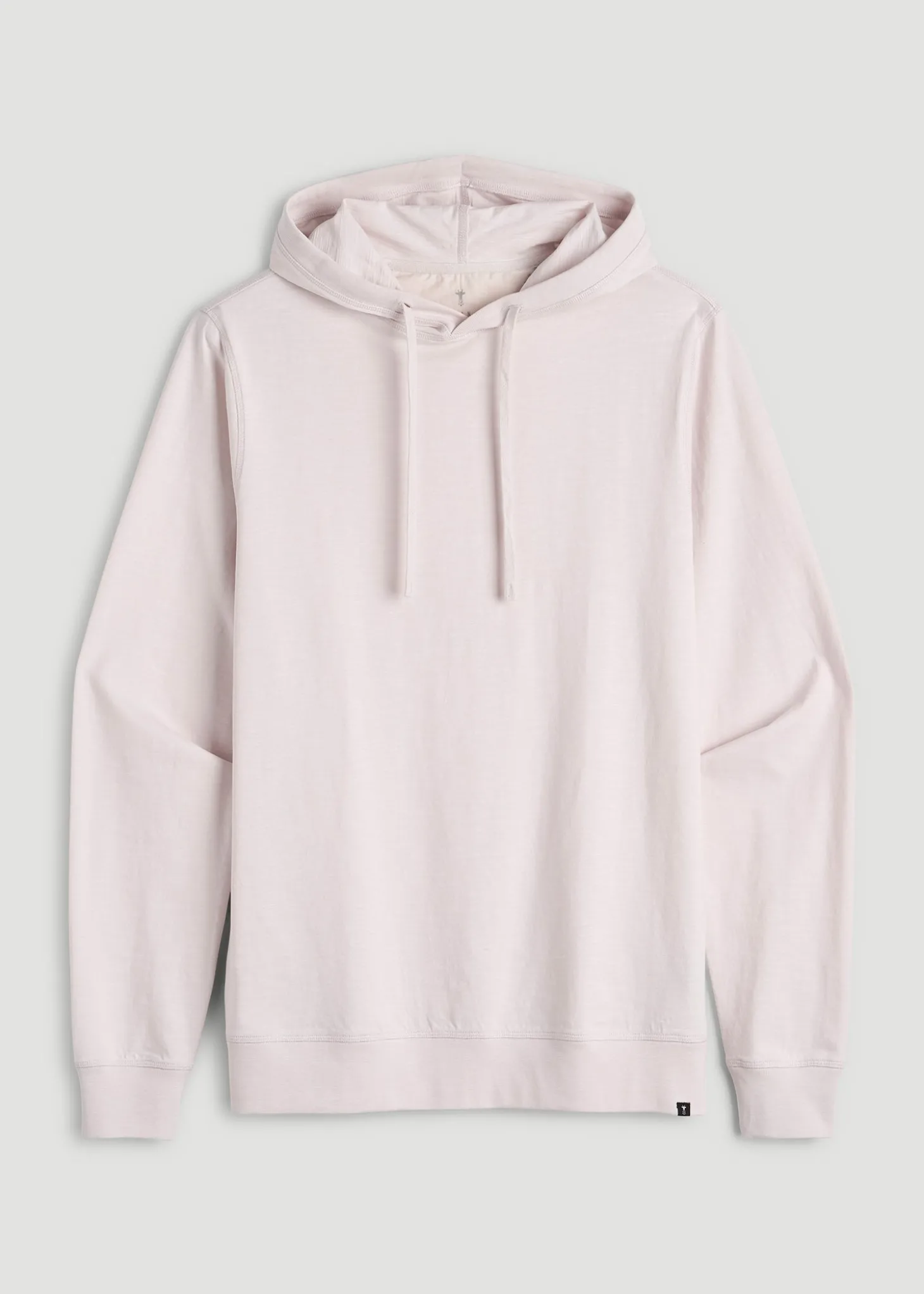 Sunwashed Slub Pullover Hoodie for Tall Men