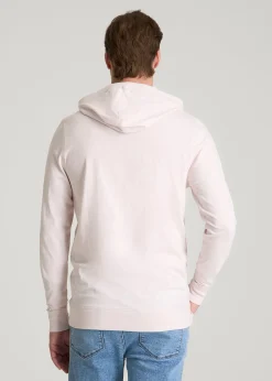 Sunwashed Slub Pullover Hoodie for Tall Men