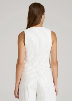 Tailored Vest for Tall Women