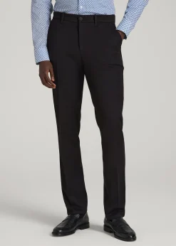 TAPERED-FIT Stretch Dress Pants for Tall Men