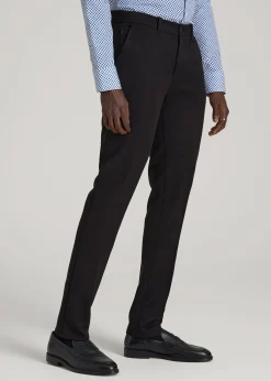 TAPERED-FIT Stretch Dress Pants for Tall Men