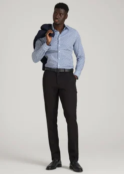 TAPERED-FIT Stretch Dress Pants for Tall Men