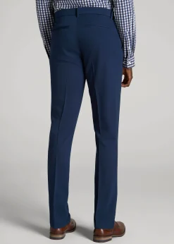 TAPERED-FIT Stretch Dress Pants for Tall Men